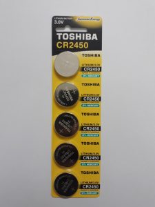 pin toshiba cr2450 3v