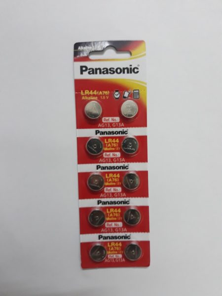 Pin cúc áo Panasonic LR44-AG13-A76