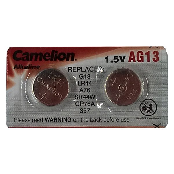 Pin AG13 Camelion vỉ 2 viên