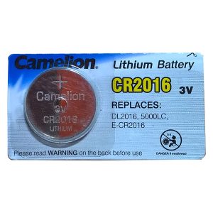 Pin CR2016 Camelion 3V vỉ 1 viên