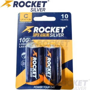 pin rocket trung alkaline C