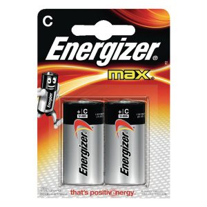 Pin trung Energizer vỉ 2 viên