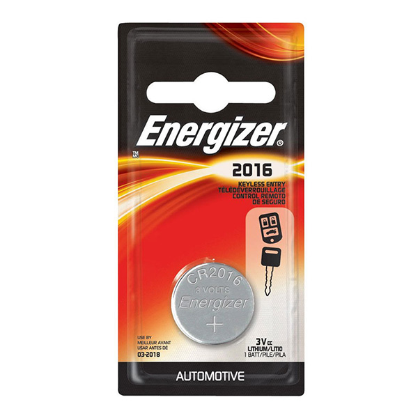 Pin CR2016 Energizer 3V vỉ 1 viên