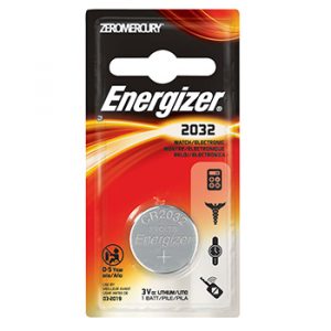 Pin cúc áo Energizer CR2032