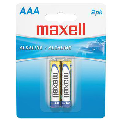 Pin AAA Maxell Alkaline vỉ 2 viên