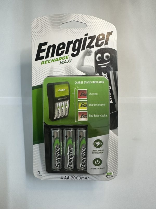 Máy sạc pin Energizer