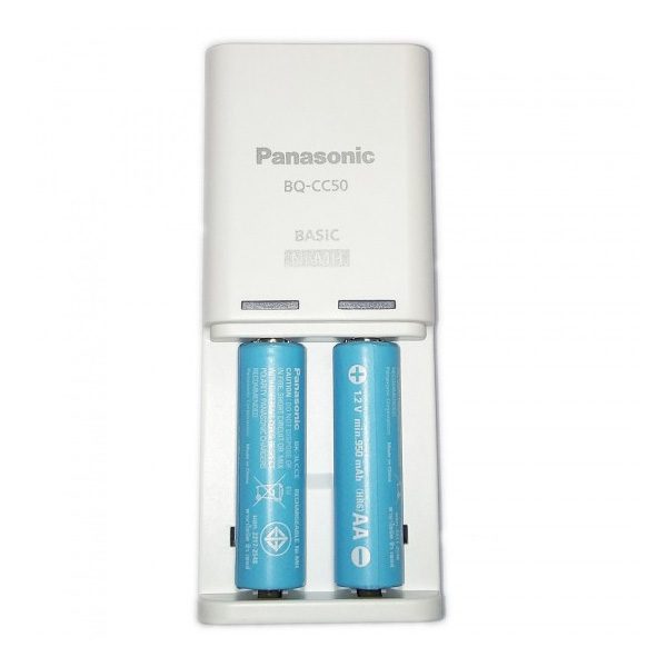 Máy sạc pin Panasonic Eneloop Lite BQ-CC50