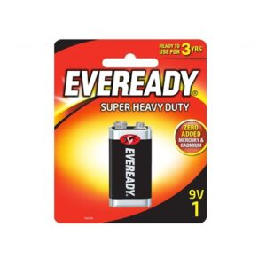 PIN 9V EVEREADY SUPER H.DUTY 1222 BP1 vỉ 1 viên