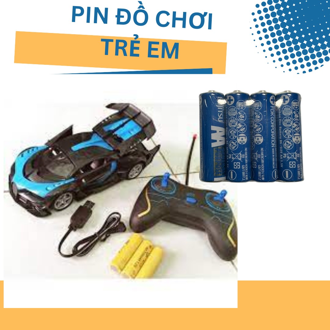 Pin đồ chơi trẻ em chính hãng, giá rẻ tại Hà Nội