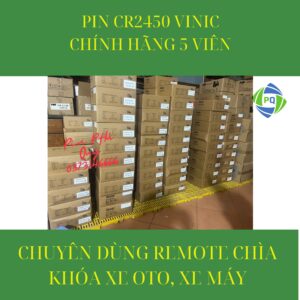 Pin Vinnic Chính Hãng