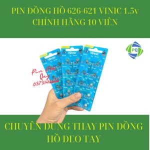 pin đồng hồ vinnic