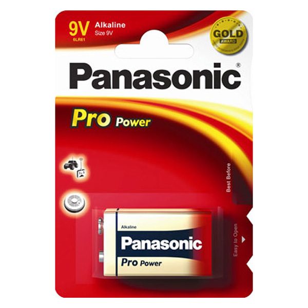 Pin 9V Panasonic vỉ 1 viên