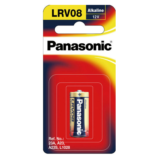 Pin A23 Panasonic LRV08 vỉ 1 viên