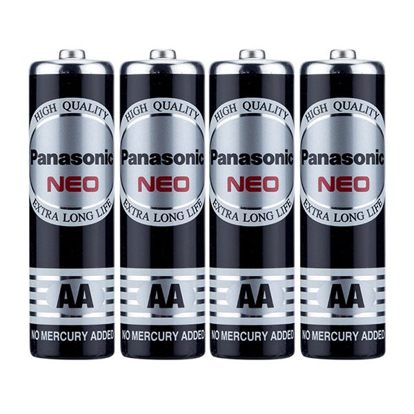 Pin AA Panasonic Neo Carbon gói 4 viên