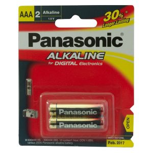 Pin AAA Panasonic vỉ 2 viên