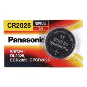 Pin CR2025 Panasonic 3V vỉ 1 viên