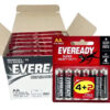Pin AA Eveready Super Heavy Duty 1215 BP4+2 1,5V hộp 72 viên