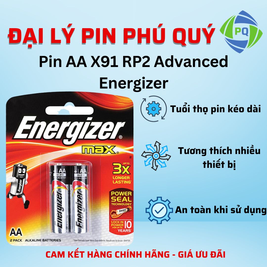 PIn AA Energizer
