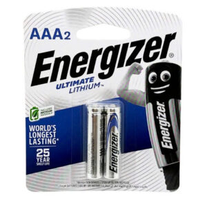Pin AAA ENERGIZER LITHIUM L92 BP2 1,5V - Vỉ 2 Viên