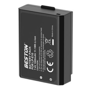 Pin Beston LP-E10 7.4v dùng cho máy ảnh Canon dung lượng 1500mAh