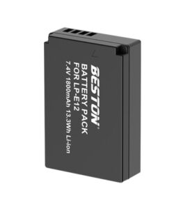Pin Beston LP-E12 dùng cho máy ảnh Canon dung lượng 1800mAh