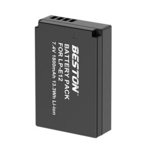 Pin Beston LP-E12 dùng cho máy ảnh Canon dung lượng 1800mAh