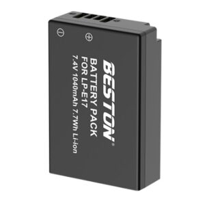 Pin Beston LP-E17 7.4v dùng cho máy ảnh Canon dung lượng 1040mAh