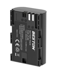 Pin Beston LP-E6 7.4v dùng cho máy ảnh Canon dung lượng 2000mAh