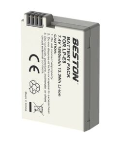 Pin Beston LP-E8 7.4v dùng cho máy ảnh Canon dung lượng 1800mAh