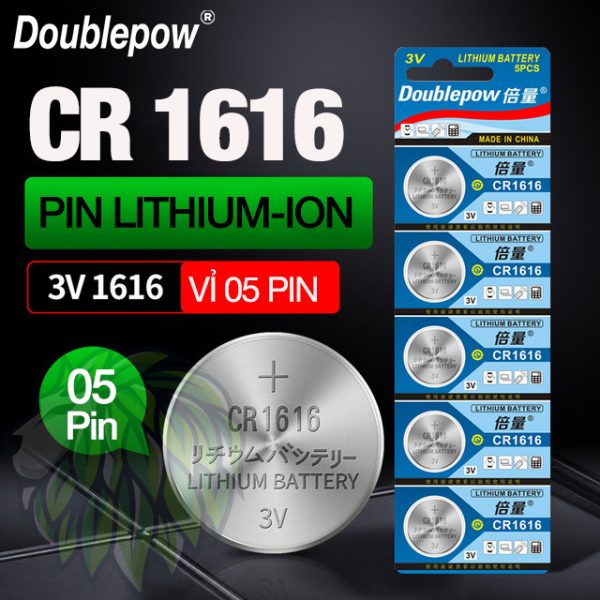 Pin CR1616