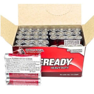 Pin Eveready Heavy duty 1012 SW4 1,5V hộp 40 viên