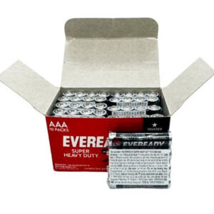 Pin Eveready Super Heavy Duty 1212 SW4 AAA 1,5V hộp 40 viên