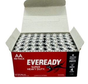 Pin Eveready Super Heavy Duty 1215 SW4 AA 1,5V hộp 48 viên