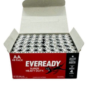 Pin Eveready Super Heavy Duty 1215 SW4 AA 1,5V hộp 48 viên