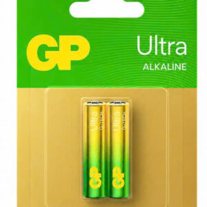 Pin GP Ultra Alkaline AAA Vỉ 2 Viên
