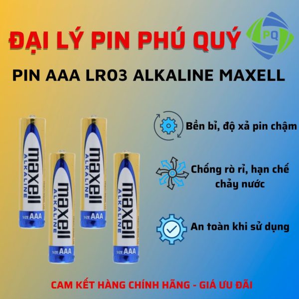 Pin AAA Maxell
