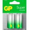 Pin Trung Alkaline C GP14AETA21-2GSBC2 ( Vỉ 2 Viên )