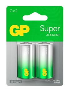 Pin Trung Alkaline C GP14AETA21-2GSBC2 ( Vỉ 2 Viên )
