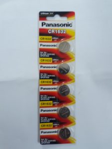 Pin cr1632 Panasonic chính hãng