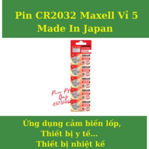 pin maxell cr2032