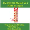 Pin maxell CR1220 chinh hang