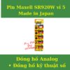 Pin maxell sr920w chính hãng