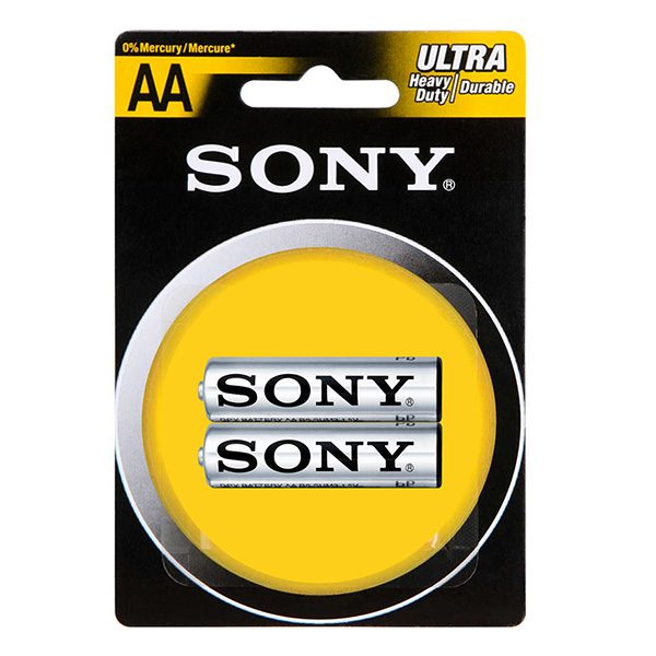 Pin AA Sony Carbon vỉ 2 viên