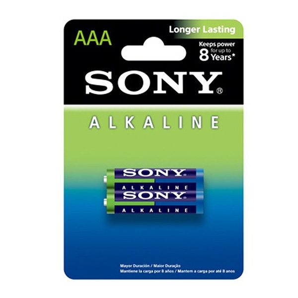 Pin AAA Sony Alkaline vỉ 2 viê