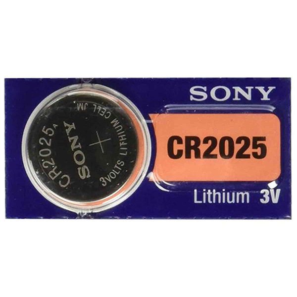 Pin CR2025 Sony 3V vỉ 1 viên
