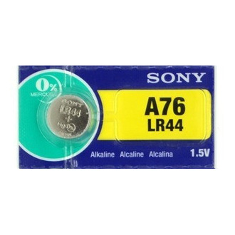 Pin LR44 A76 Sony AG13 vỉ 1 viên