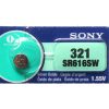Pin SR616SW-321 Sony vỉ 1 viên