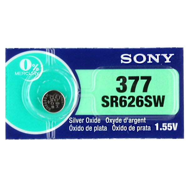 Pin SR626SW-377 Sony vỉ 1 viên