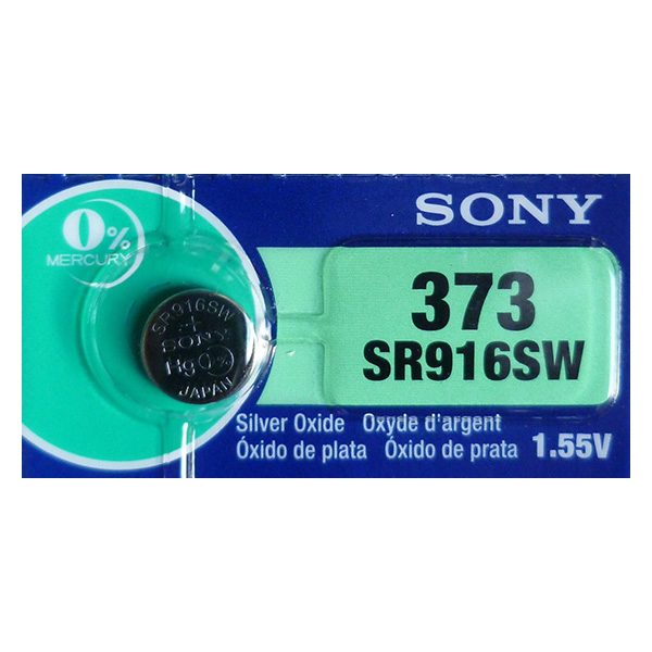 Pin SR916SW-373 Sony vỉ 1 viên