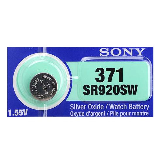 Pin SR920SW-371 vỉ Sony 1 viên